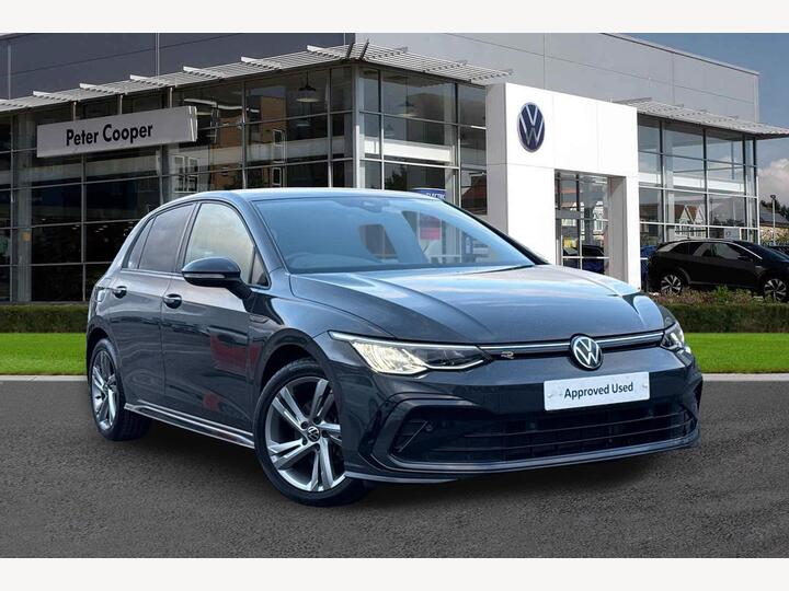 Volkswagen Golf 1.5 TSI R-Line Euro 6 (s/s) 5dr Volkswagen Golf 1.5 TSI R-Line Euro 6 (s/s) 5dr
