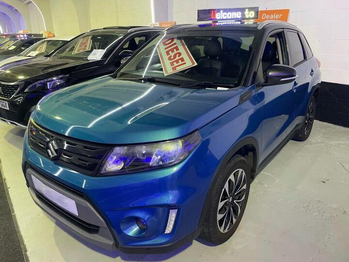 Suzuki Vitara 1.6 DDiS SZ5 Euro 6 (s/s) 5dr Suzuki Vitara 1.6 DDiS SZ5 Euro 6 (s/s) 5dr