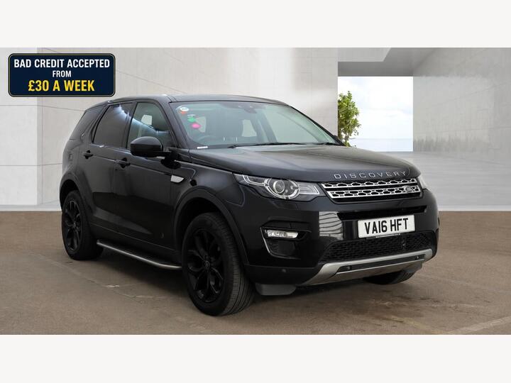 Land Rover Discovery Sport 2.0 TD4 HSE Auto 4WD Euro 6 (s/s) 5dr