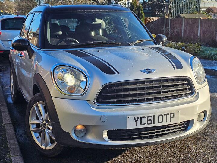 MINI Countryman 1.6 Cooper D Euro 5 (s/s) 5dr