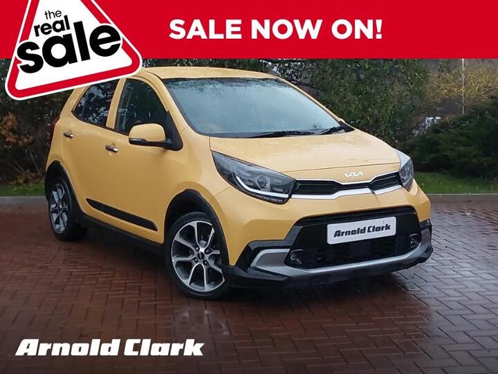 Kia Picanto 1.0 DPi X-Line S AMT Euro 6 (s/s) 5dr