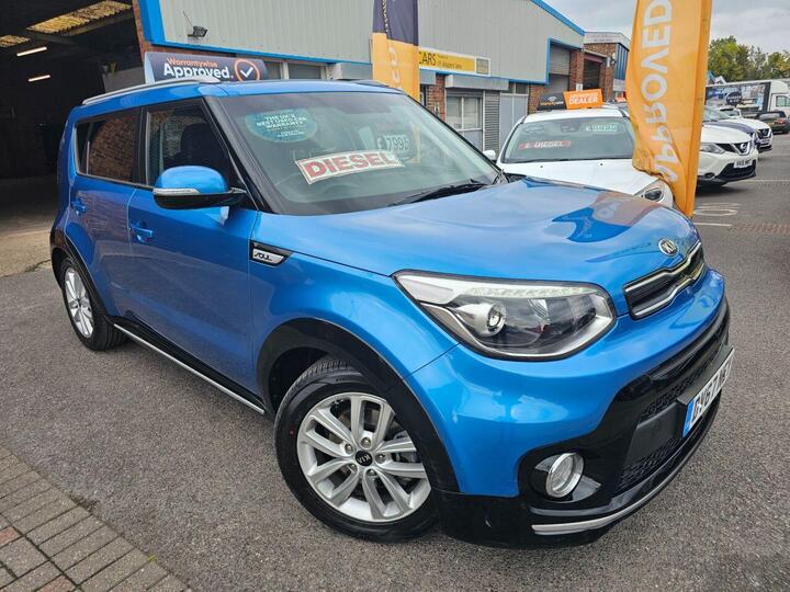 Kia SOUL 1.6 CRDi 2 Euro 6 5dr