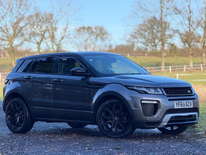 Land Rover Range Rover Evoque 2.0 TD4 HSE Dynamic Auto 4WD Euro 6 (s/s) 5dr