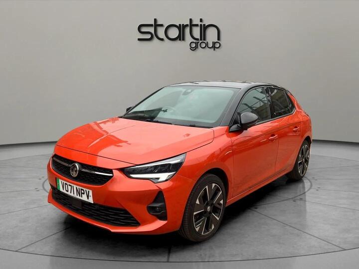 Vauxhall Corsa Electric 50kWh SRi Nav Premium Auto 5dr (7.4Kw Charger)