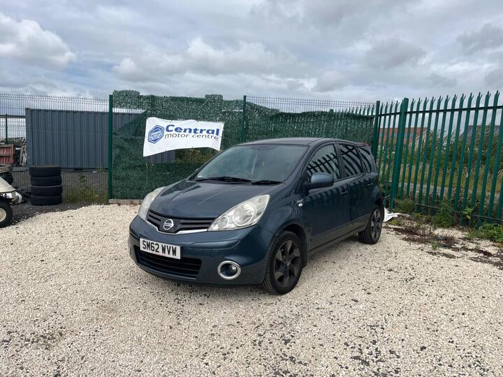 Nissan Note 1.4 16V N-tec+ Euro 5 5dr
