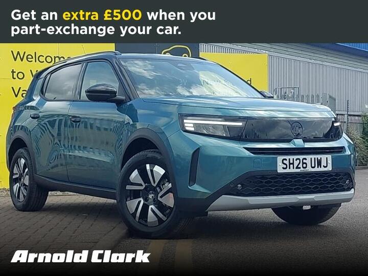 Vauxhall Frontera 1.2 110ps Ultimate E-DCT Euro 6 (s/s) 5dr Vauxhall Frontera 1.2 110ps Ultimate E-DCT Euro 6 (s/s) 5dr