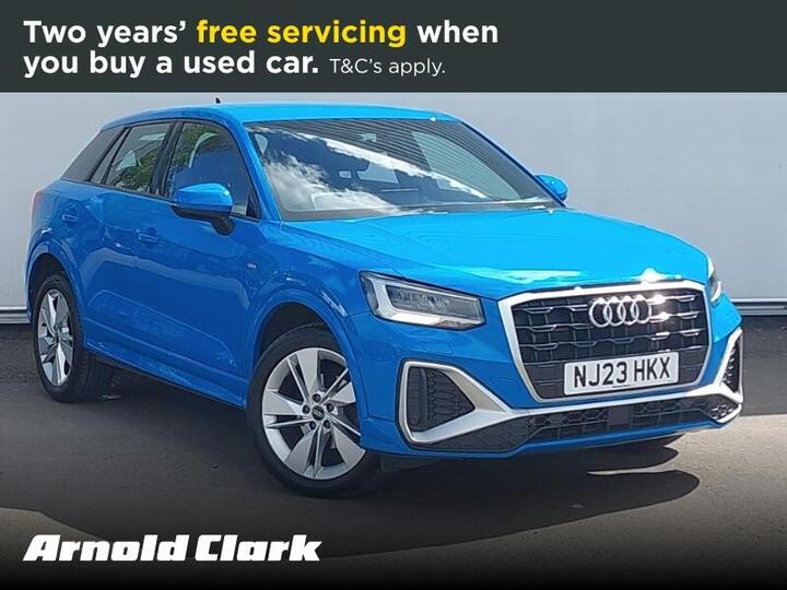 Audi Q2 1.5 TFSI CoD 35 S Line Euro 6 (s/s) 5dr