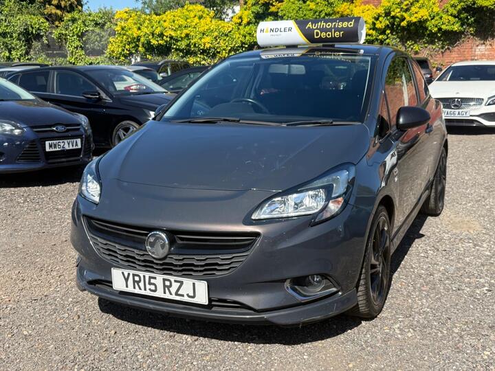 Vauxhall Corsa 1.2i Limited Edition Euro 6 3dr Vauxhall Corsa 1.2i Limited Edition Euro 6 3dr