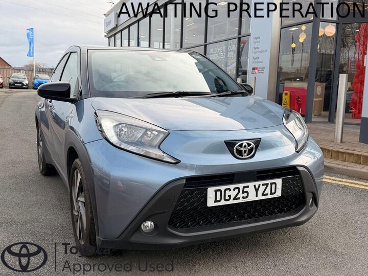 Toyota Aygo X 1.0 VVT-i Edge Euro 6 (s/s) 5dr