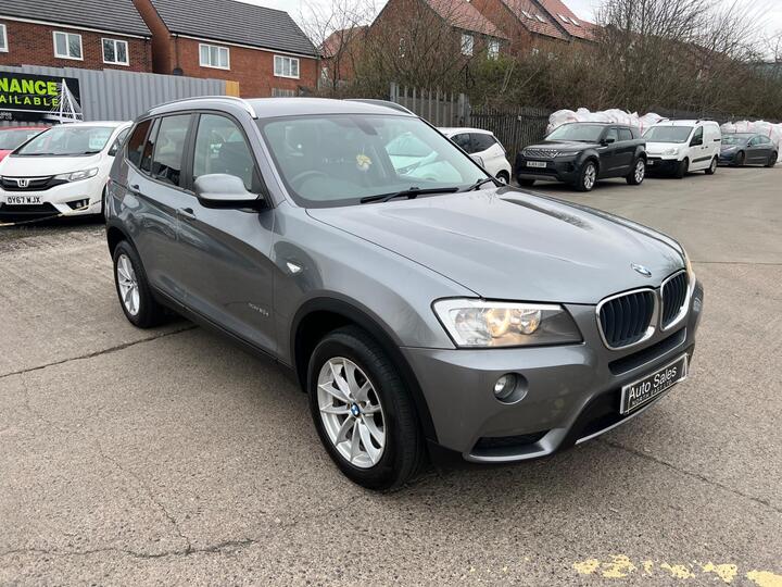 BMW X3 2.0 20d SE Auto XDrive Euro 5 (s/s) 5dr