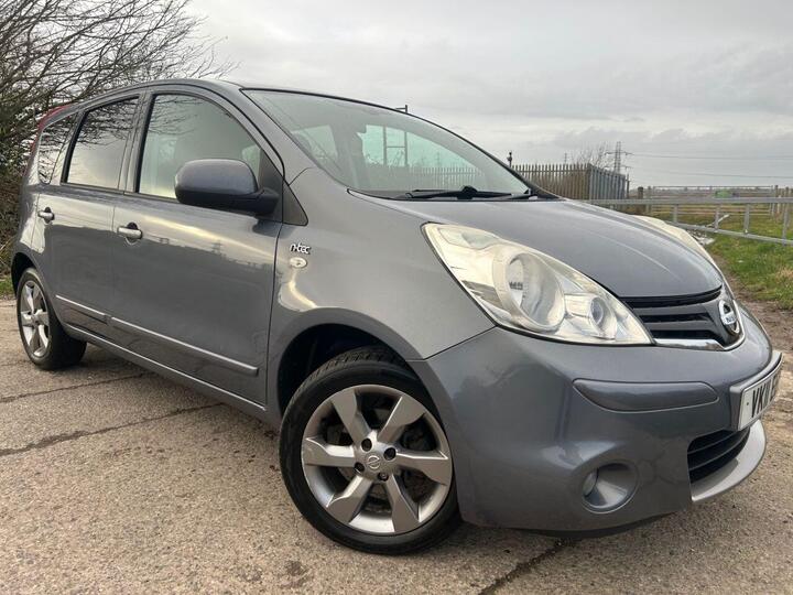 Nissan NOTE 1.4 16V N-tec Euro 5 5dr