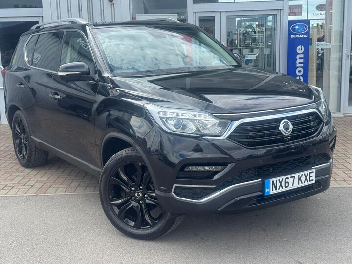SsangYong Rexton 2.2D Ultimate T-Tronic 4WD Euro 6 5dr