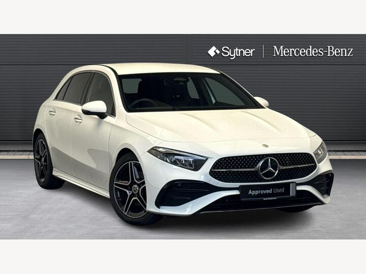 Mercedes-Benz A Class 1.3 A200h MHEV AMG Line (Executive) 7G-DCT Euro 6 (s/s) 5dr