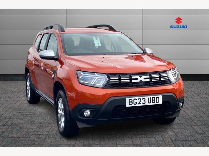 Dacia Duster 1.3 TCe Expression Euro 6 (s/s) 5dr
