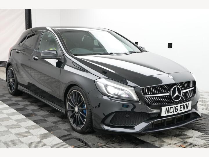 Mercedes-Benz A Class 2.1 A220d AMG Line (Premium Plus) 7G-DCT Euro 6 (s/s) 5dr Mercedes-Benz A Class 2.1 A220d AMG Line (Premium Plus) 7G-DCT Euro 6 (s/s) 5dr