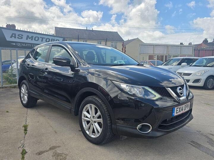 Nissan Qashqai 1.6 DCi Acenta XTRON 2WD Euro 5 (s/s) 5dr
