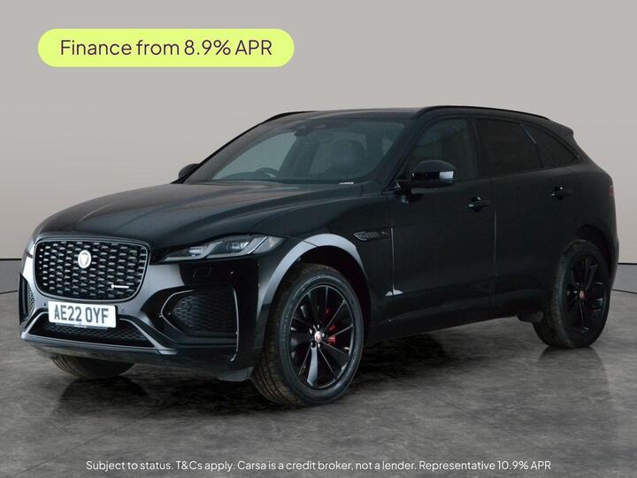 Jaguar F-PACE 2.0 D200 MHEV R-Dynamic Black Auto AWD Euro 6 (s/s) 5dr