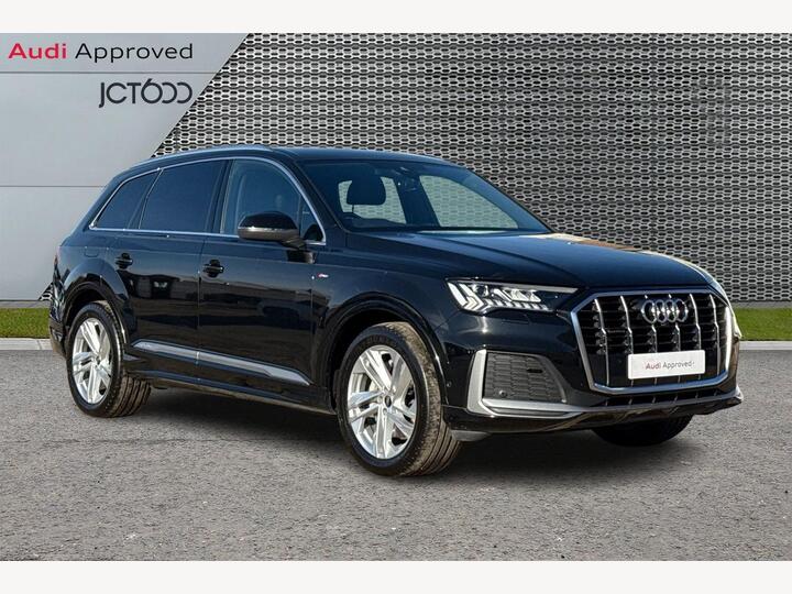 Audi Q7 3.0 TDI V6 50 S Line Tiptronic Quattro Euro 6 (s/s) 5dr