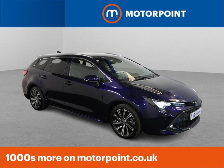 Toyota Corolla 1.8 VVT-h Design Touring Sports CVT Euro 6 (s/s) 5dr