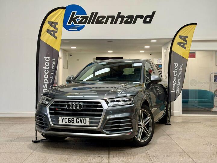 Audi SQ5 3.0 TFSI V6 Tiptronic Quattro Euro 6 (s/s) 5dr