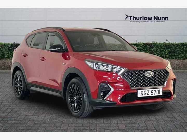 Hyundai TUCSON 1.6 GDi N Line Euro 6 (s/s) 5dr