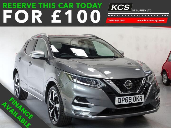 Nissan QASHQAI 1.3 DIG-T Tekna+ DCT Auto Euro 6 (s/s) 5dr