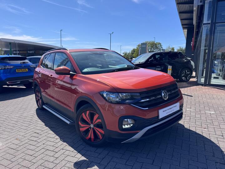 Volkswagen T-Cross 1.0 TSI SE Euro 6 (s/s) 5dr