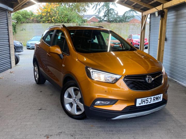 Vauxhall MOKKA X 1.4i Turbo EcoTEC Active Euro 6 (s/s) 5dr