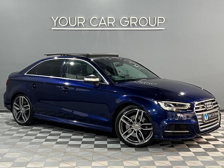 Audi S3 2.0 TFSI S Tronic Quattro Euro 6 (s/s) 4dr