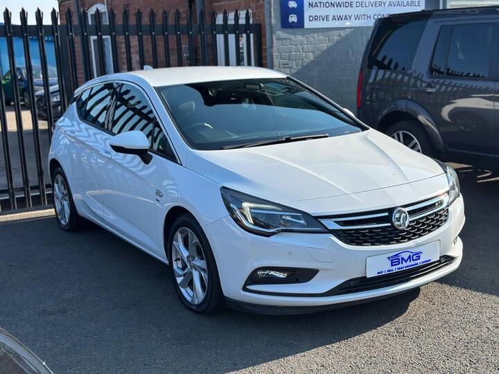 Vauxhall Astra 1.6 CDTi EcoFLEX SRi Nav Euro 6 (s/s) 5dr