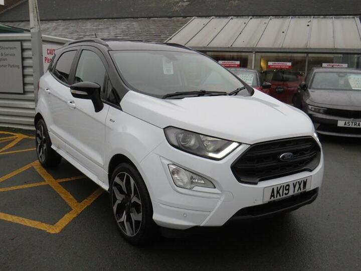 Ford EcoSport 1.0T EcoBoost ST-Line Euro 6 (s/s) 5dr
