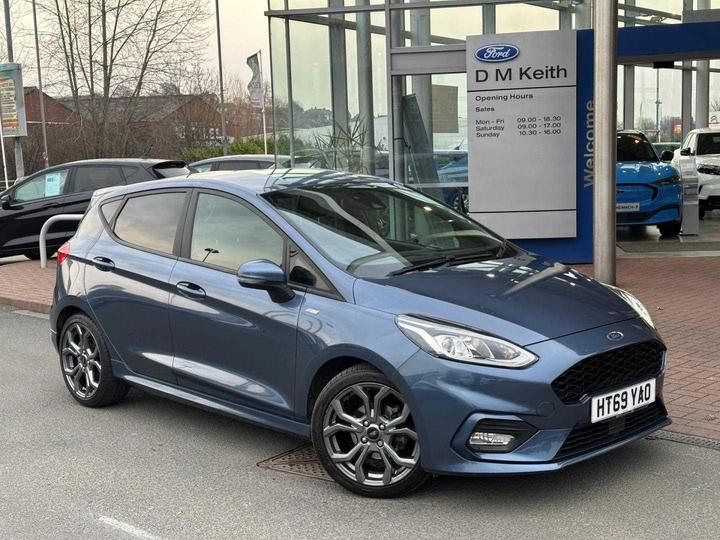 Ford Fiesta 1.0T EcoBoost GPF ST-Line Hatchback 5dr Petrol Manual Euro 6 (s/s) (125 Ps)