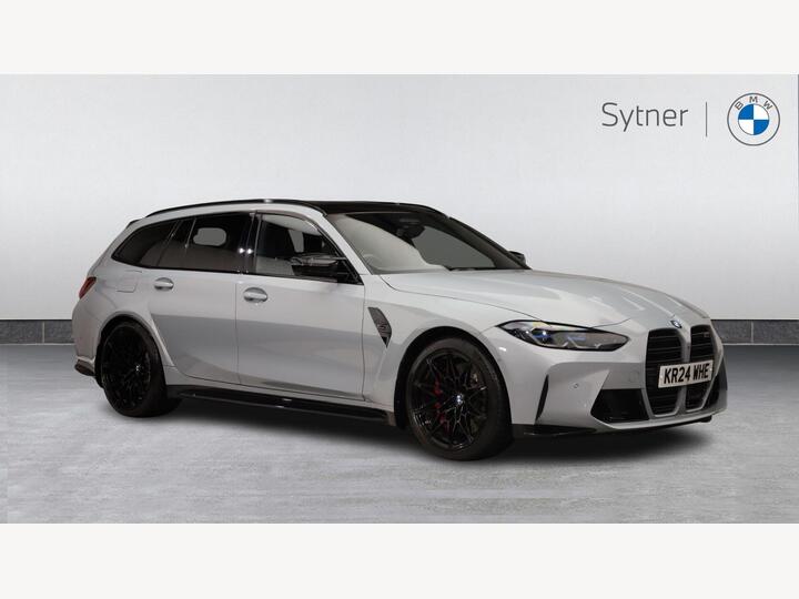 BMW M3 Competition 3.0 BiTurbo Competition Touring Steptronic M XDrive Euro 6 (s/s) 5dr