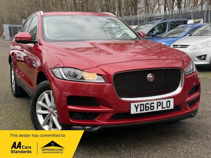 Jaguar F-PACE 2.0 D180 Prestige Auto AWD Euro 6 (s/s) 5dr