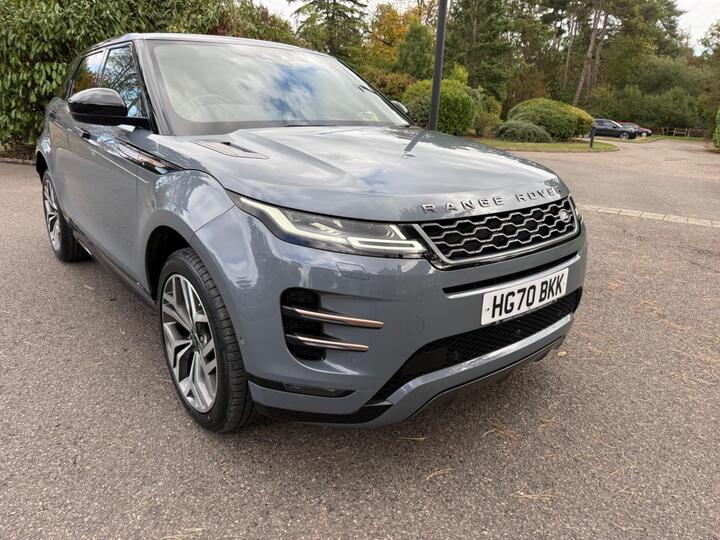 Land Rover Range Rover Evoque 2.0 D180 MHEV First Edition Auto 4WD Euro 6 (s/s) 5dr