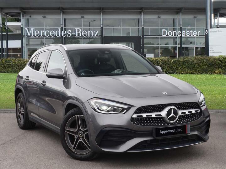 Mercedes-Benz GLA 2.0 GLA200d AMG Line 8G-DCT Euro 6 (s/s) 5dr