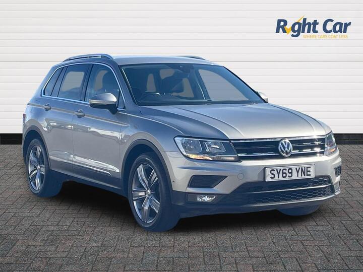 Volkswagen Tiguan 1.5 TSI EVO Match DSG Euro 6 (s/s) 5dr