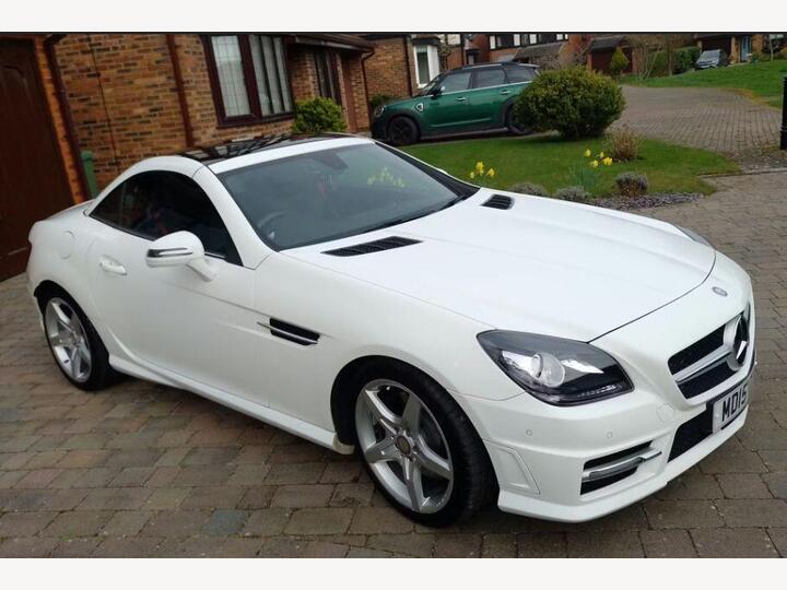 Mercedes-Benz SLK 2.0 SLK200 AMG Sport G-Tronic Euro 6 (s/s) 2dr