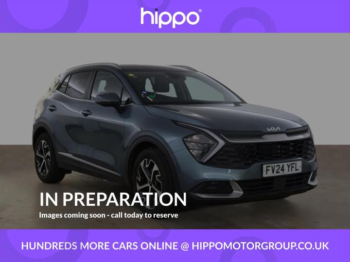 Kia Sportage 1.6 T-GDi MHEV 3 DCT Euro 6 (s/s) 5dr