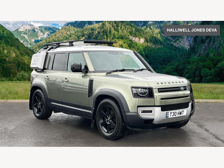 Land Rover Defender 110 2.0 SD4 SE Auto 4WD Euro 6 (s/s) 5dr
