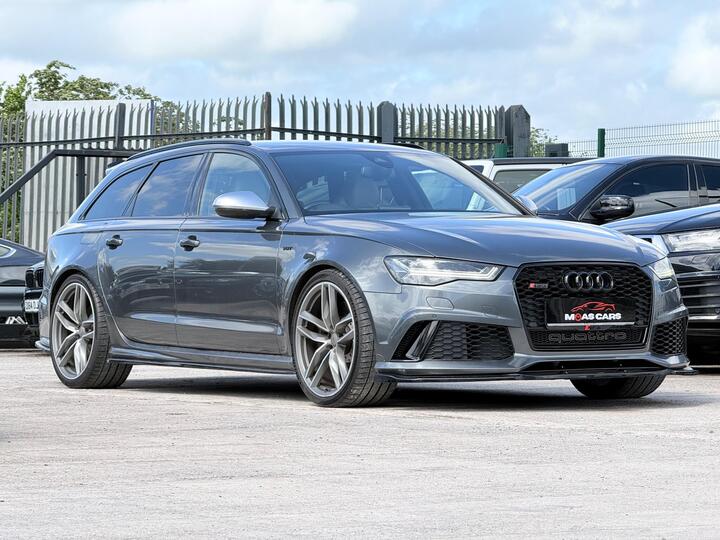 Audi RS6 Avant 4.0 TFSI V8 Tiptronic Quattro Euro 6 (s/s) 5dr Audi RS6 Avant 4.0 TFSI V8 Tiptronic Quattro Euro 6 (s/s) 5dr