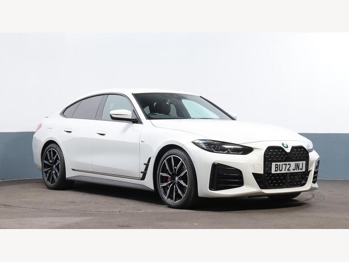 BMW 4 Series Gran Coupe 2.0 420i M Sport Auto Euro 6 (s/s) 5dr