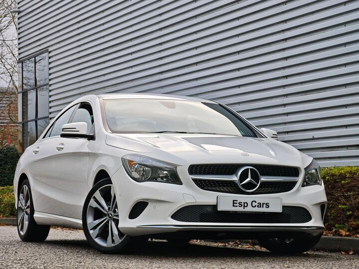 Mercedes-Benz CLA 2.1 CLA220d Sport Coupe 7G-DCT Euro 6 (s/s) 4dr