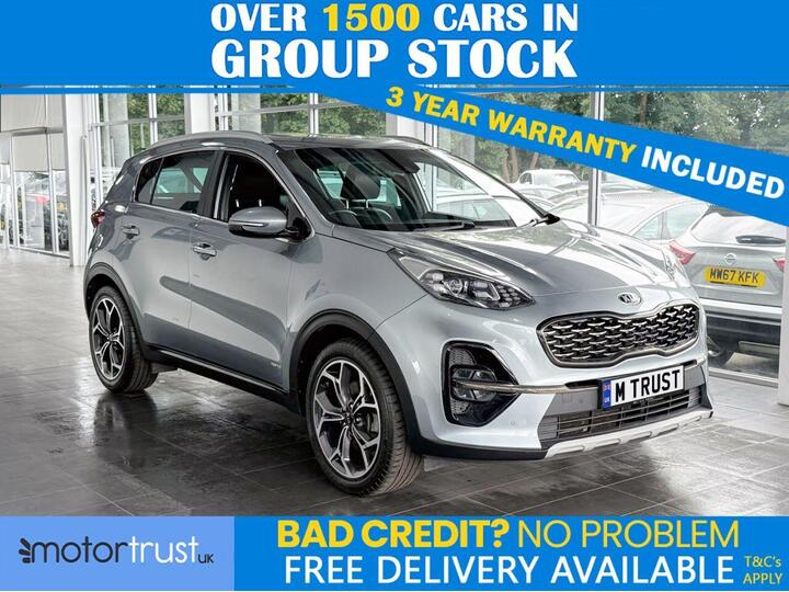 Kia SPORTAGE 1.6 CRDi MHEV GT-Line DCT AWD Euro 6 (s/s) 5dr