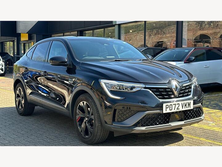 Renault Arkana 1.6 E-TECH R.s. Line Auto 2WD Euro 6 (s/s) 5dr