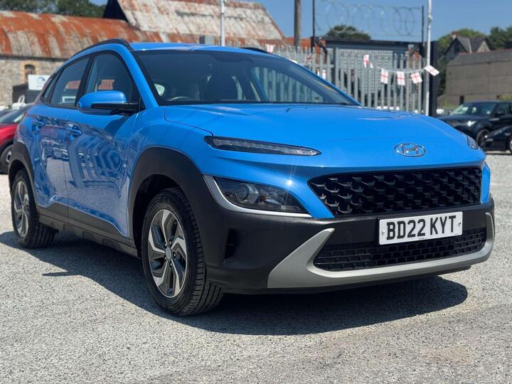 Hyundai KONA 1.6 H-GDi SE Connect DCT Euro 6 (s/s) 5dr