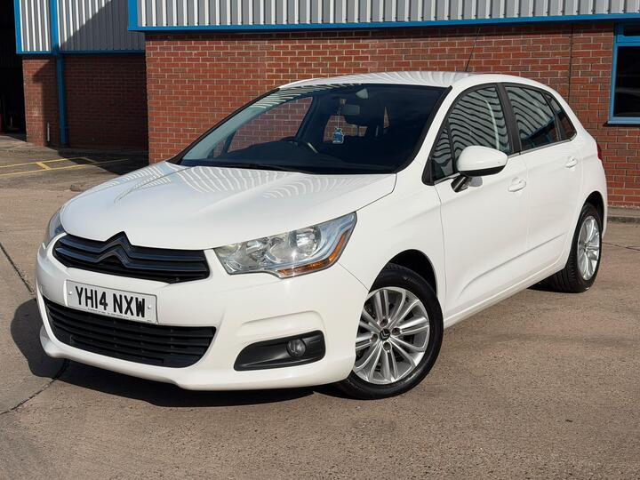 Citroen C4 1.6 E-HDi VTR+ Euro 5 (s/s) 5dr