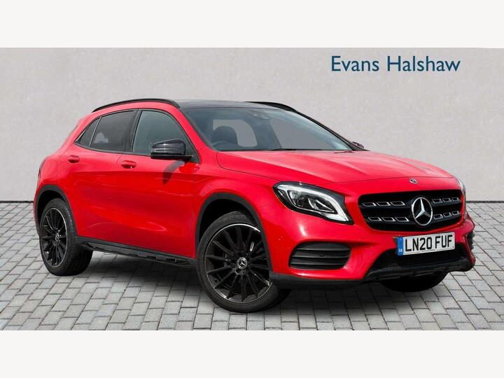 Mercedes-Benz GLA HATCHBACK 1.6 GLA200 AMG Line Edition (Plus) 7G-DCT Euro 6 (s/s) 5dr