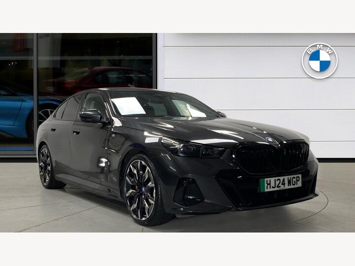 BMW I5 40 83.9kWh M Sport Pro Auto EDrive 4dr (11kW Charger)