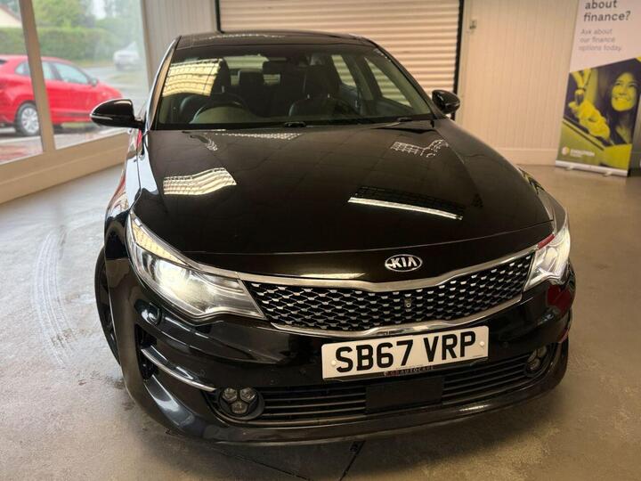 Kia OPTIMA 1.7 CRDi 4 DCT Euro 6 (s/s) 4dr